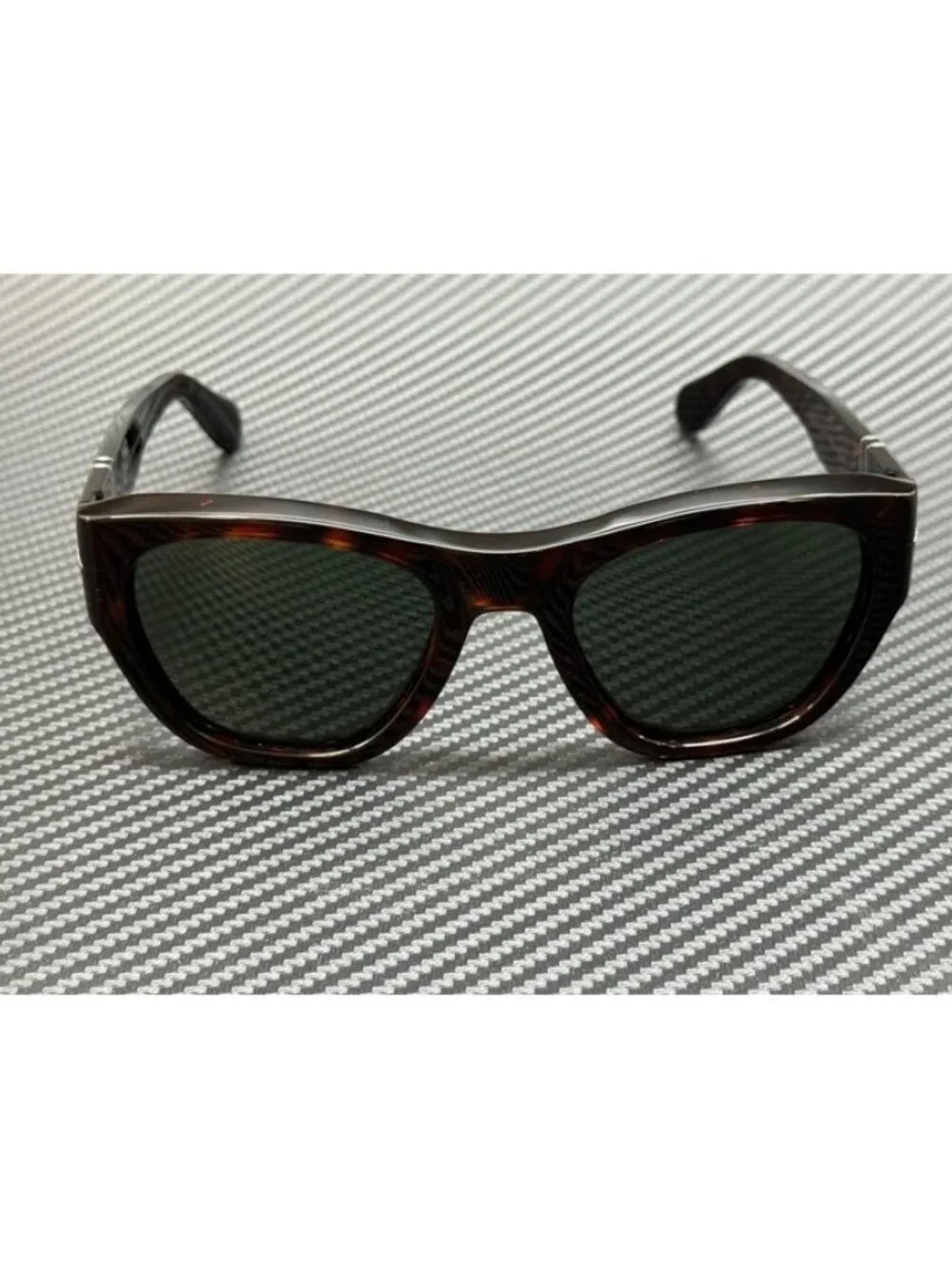 New Persol Men Havana Brown Sunglasses 53-22-145